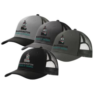 Barrington Public Works 11 Snapback Trucker Cap