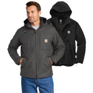 Barrington Public Works 10 Carhartt Full Swing Cryder Jacket