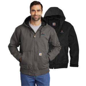 Barrington Public Works 10 Carhartt Washed Duck Active Jac (Including Tall Sizes)