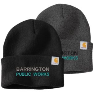 Barrington Public Works 12 Watch Cap 2.0