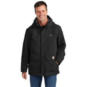 Barrington Public Works 10 Carhartt Insulated Hooded Coat