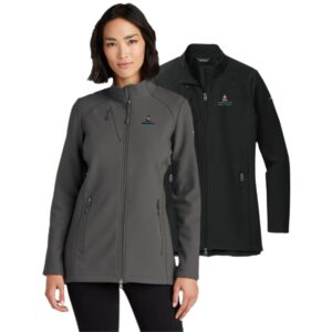 Barrington Public Works 09 Ladies Eddie Bauer Soft Shell Jacket