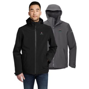 Barrington Public Works 10 Eddie Bauer WeatherEdge® 3-in-1 Jacket