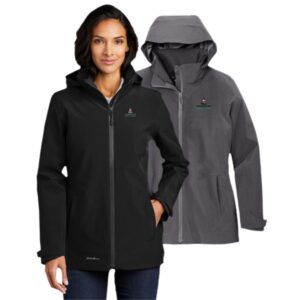 Barrington Public Works 10 Ladies Eddie Bauer WeatherEdge® 3-in-1 Jacket
