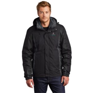 Barrington Public Works 10 Colorblock 3-in-1 Jacket