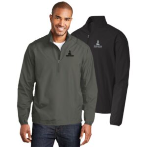 Barrington Public Works 07 Zephyr 1/2-Zip Windbreaker