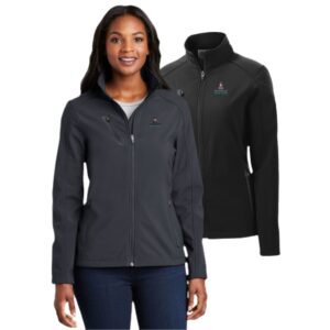 Barrington Public Works 09 Ladies Welded Soft Shell Jacket