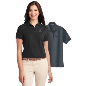 Barrington Public Works 03 Ladies Silk Touch Polo