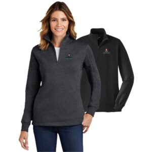 Barrington Public Works 05 Ladies Sport-Tek 1/4-Zip Sweatshirt