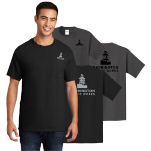Barrington Public Works 01 Pocket Tee (Including Tall Sizes)