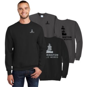 Barrington Public Works 01 Crewneck Sweatshirt (Including Tall Sizes)
