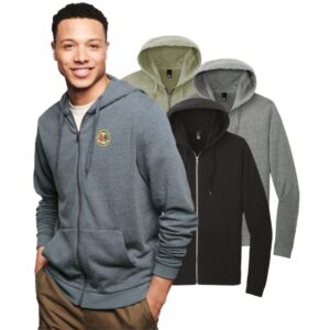 San Jacinto Corvette Club District Fleece Full-Zip Hoodie