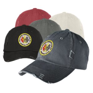 San Jacinto Corvette Club District Distressed Cap