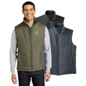 San Jacinto Corvette Club Port Authority Puffy Vest