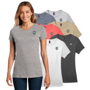 Will County Audubon 02 Ladies Perfect Weight Tee