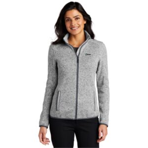 Will County Audubon 02 Ladies Sweater Fleece Jacket