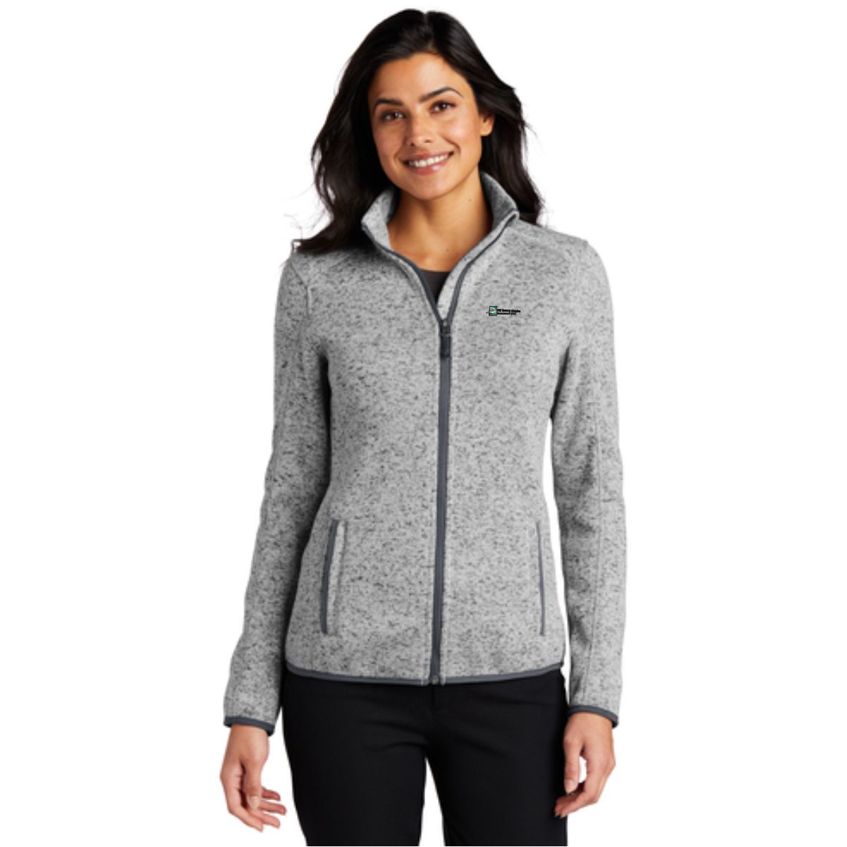 Drive Time - Port Authority ® Ladies Sweater Fleece Vest – Spirit