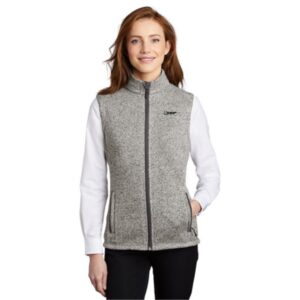 Will County Audubon 02 Ladies Sweater Fleece Vest