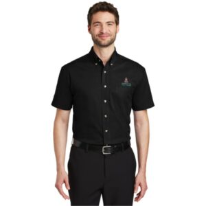 Barrington Public Works 04 Short Sleeve Twill Shirt