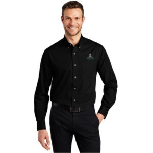 Barrington Public Works 04 Long Sleeve Twill Shirt (Including Tall Sizes)