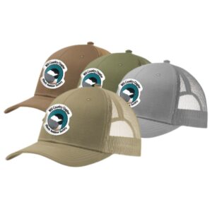 Will County Audubon 01 Snapback Trucker Cap