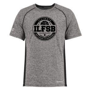 Illinois Fast Basketball Electrify Adult & Youth T-Shirt