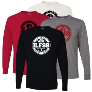 Illinois Fast Basketball Adult & Youth Long Sleeve Tee