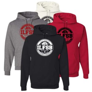 Illinois Fast Basketball Adult & Youth Hooded Sweatshirt