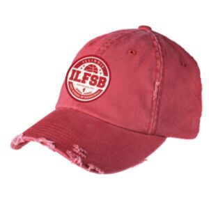 Illinois Fast Basketball Distressed Cap