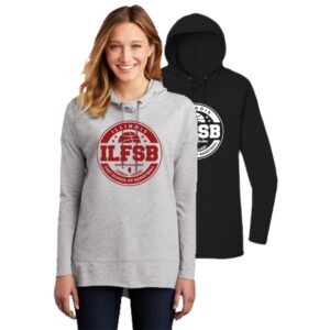 Illinois Fast Basketball Ladies Featherweight French Terry Hoodie