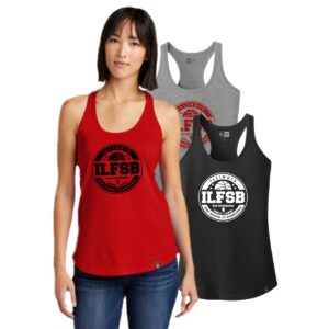 Illinois Fast Basketball Ladies Heritage Blend Racerback Tank