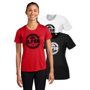 Illinois Fast Basketball Performance Ladies Tee