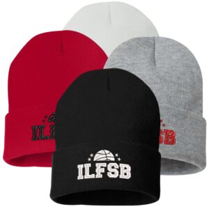 Illinois Fast Basketball Solid 12" Cuffed Beanie