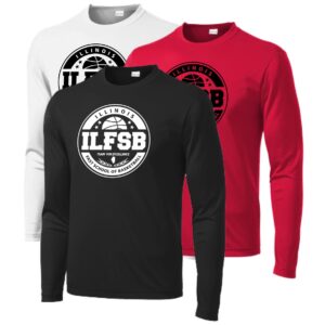 Illinois Fast Basketball Performance Adult & Youth Long Sleeve Tee