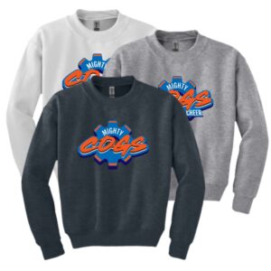 Mighty Cogs Youth Crewneck Sweatshirt