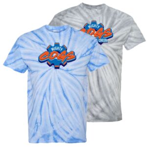 Mighty Cogs Adult & Youth Cyclone Pinwheel Tie-Dyed T-Shirt
