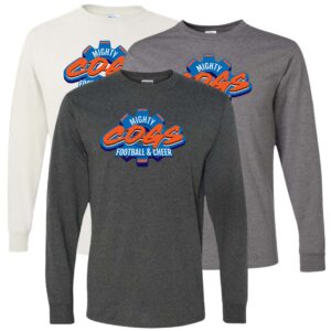 Mighty Cogs Adult Long Sleeve T-Shirt