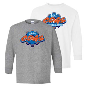 Mighty Cogs Youth Long Sleeve T-Shirt
