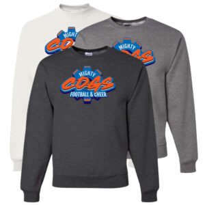 Mighty Cogs Adult Crewneck Sweatshirt