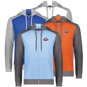 Mighty Cogs Full-Zip Adult & Youth Hooded Sweatshirt