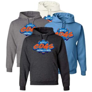 Mighty Cogs Adult & Youth Hooded Sweatshirt