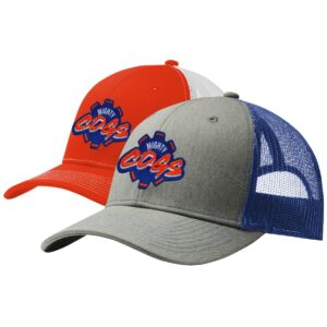 Mighty Cogs Snapback Trucker Cap