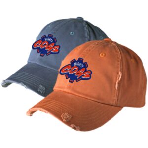 Mighty Cogs Distressed Cap