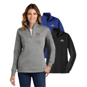 Mighty Cogs Sport-Tek Ladies 1/4-Zip Sweatshirt
