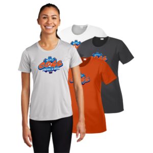 Mighty Cogs Performance Ladies Tee