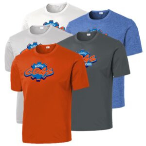 Mighty Cogs Performance Adult & Youth Tee