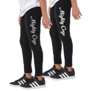 Mighty Cogs Girls' Leggings