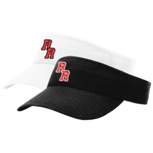 Red Raiders Fastpitch Softball Garment Washed Visor