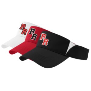 Red Raiders Fastpitch Softball Colorblock Visor