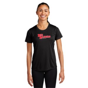Red Raiders Fastpitch Softball Ladies Performance Tee
